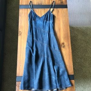 A|X denim dress